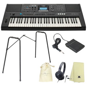 YAMAHA PSR-E473 yX^h(L-2L)Ay_(FC5)AwbhtH(ATH-S100BK)AВAyNXZbgz }n 61 L[{[h PORTATONE