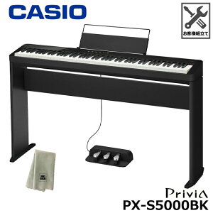 CASIO PX-S5000BK ypX^hA3{y_(SP-34)AyNXZbgz JVI dqsAm Privia(vBA) ubN wy_Eʗĕtx