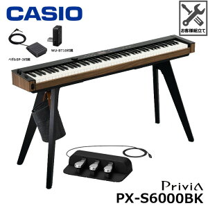 CASIO PX-S6000BKypX^h(CS-90P)A3{y_(SP-34)Zbgz JVI dqsAm Privia (vBA) ubN wy_Eʗĕtx