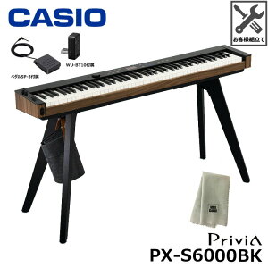 CASIO PX-S6000BKypX^h(CS-90P)AyNXZbgz JVI dqsAm Privia (vBA) ubN wy_Eʗĕtx
