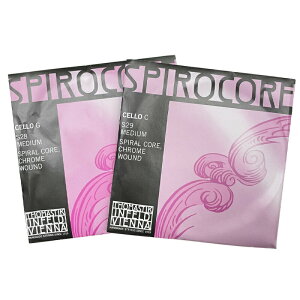 Thomastik-Infeld `F SPIROCORE ( XsRA ) G C y S28,S29 Zbg z XpCRA / N g}XeBbN CtFh