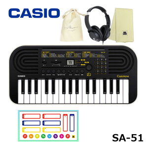 CASIO (JVI) SA-51 ubN ywbhtH(KHP-001)AȂ܂h~V[AIWiВAyNXZbgz~jՃL[{[h 32~j