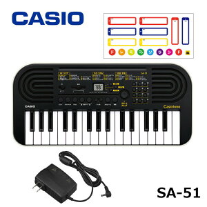 CASIO (JVI) SA-51 ubN ypACA_v^[AȂ܂h~V[ Zbgz ~jՃL[{[h Casiotone 32~j