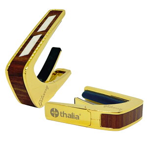 ^A J| Mu\ CZXhEf Thalia Capos / Gibson Split Parallelogram Indian Rosewood 24K GOLD M^[ 10/12C`tbgpbht
