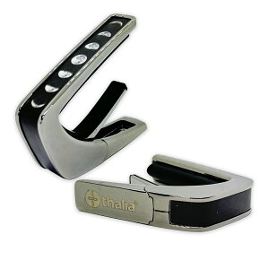 ^A J| Thalia Capos Limited Series BC-MoonPhasesonPearl / Moon Phases on Pearl Black Chrome M^[ 12C`tbgpbht