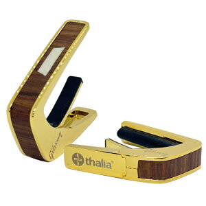 ^A J| Mu\ CZXhEf Thalia Capos J|^Xg / Gibson TRAPEZOID Indian Rosewood 24K GOLD M^[ 10/12C`tbgpbht