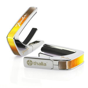 ^A J| tF_[ CZXhEf Thalia Capos J|^Xg / Fender SUNBURST w/White Perine Logo Chrome 3tbgpbht