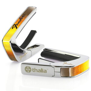 ^A J| tF_[ CZXhEf Thalia Capos J|^Xg / Fender SUNBURST w/Black Perine Logo Chrome 3tbgpbht