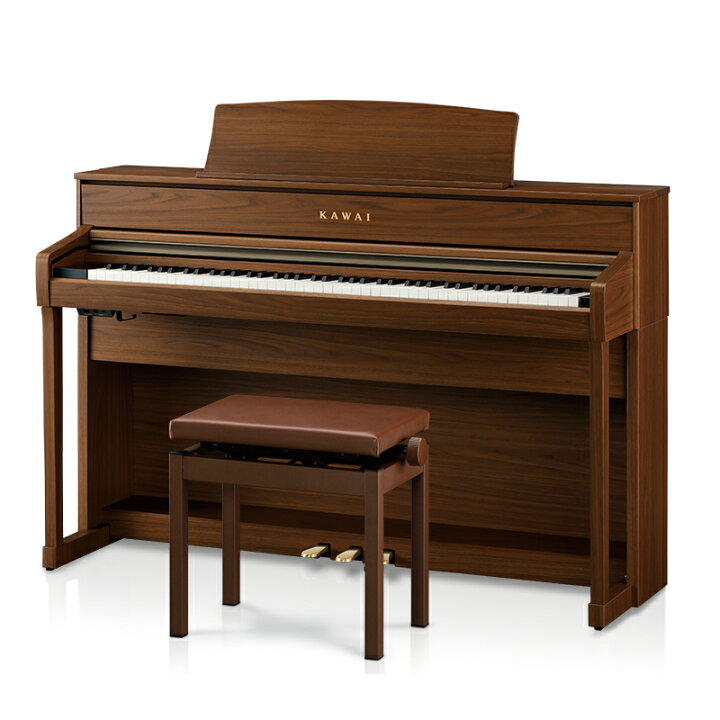 楽天市場】KAWAI CA701NW ナチュラルウォルナット調仕上げ カワイ 電子 