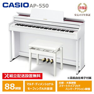 CASIO AP-550WE XyVTt JVI dqsAm zCg 88 CELVIANO 3Nۏ ֎qt yzݒu(E[is)z