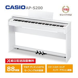 CASIO AP-S200WE JVI ^ dqsAm 88 X RpNg CELVIANO 3Nۏ yzݒu(E[is)z