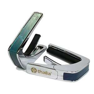 �^���A �J�| Thalia Capos DELUXE Series CH-AzureSea / AZURE SEA Chrome �M�^�[ 12�C���`�t���b�g�p�b�h�t��