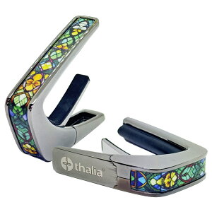 ^A J| Thalia Capos DELUXE Series BC-CATHEDRAL GLASS / CATHEDRAL GLASS Black Chrome M^[ 12C`tbgpbht