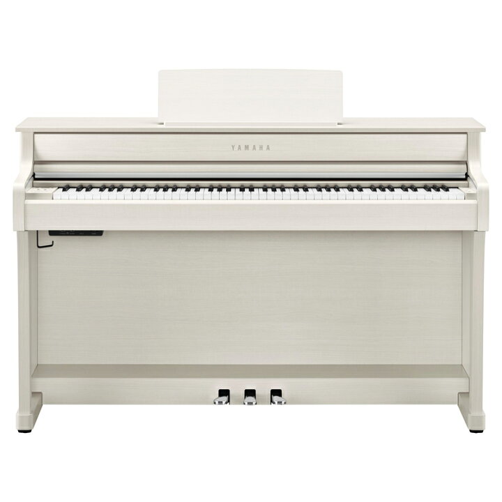 楽天市場】YAMAHA CLP-835WB ヤマハ クラビノーバ 電子ピアノ ホワイト 