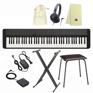 CASIO CT-S1-76BK yX^X^hAy_(SP3)A֎q(CB5)AwbhtH(ATH-S100)AВAyNXZbgz L[{[h ubN JVI 76