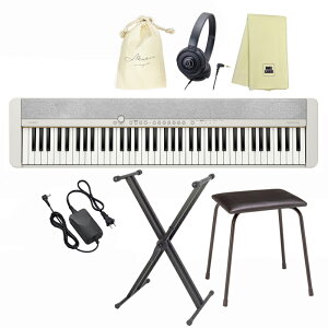 CASIO CT-S1-76WE yX^X^hA֎q(CB5)AwbhtH(ATH-S100)AВAyNXZbgz L[{[h zCg JVI 76 