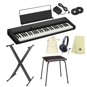 CASIO CT-S1BK yL[{[hX^hA֎q(CB5)AwbhtH(ATH-S100)AIWiВAyNXZbgz ubN L[{[h JVI 61