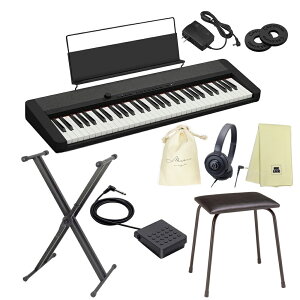 CASIO CT-S1BK yL[{[hX^hA֎q(CB5)Ay_(SP3)AwbhtH(ATH-S100)AIWiВAyNXZbgz ubN L[{[h JVI 61