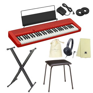 CASIO CT-S1RD yL[{[hX^hA֎q(CB5)AwbhtH(ATH-S100)AIWiВAyNXZbgz bh L[{[h JVI 61