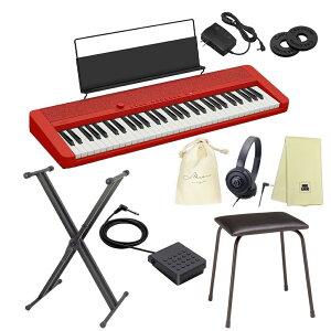 CASIO CT-S1RD yL[{[hX^hA֎q(CB5)Ay_(SP3)AwbhtH(ATH-S100)AIWiВAyNXZbgz bh L[{[h JVI 61