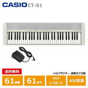 CASIO CT-S1WE L[{[h zCg JVI 61 