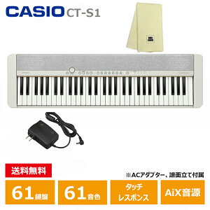 CASIO CT-S1WE yyNXZbgz L[{[h zCg JVI 61 