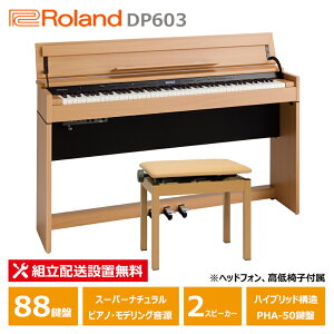 Roland DP603-NBS ���[�����h �R���p�N�g �d�q�s�A�m �i�`�������r�[�` �w�b�h�t�H�� ����֎q �t�� �y�z���ݒu����(����E�����[�i�s��)�z