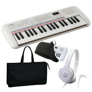 YAMAHA }n |[^u ~jL[{[h Remie PSS-E30 + wbhz (ATHS100WH) + obO (MKB-32P) + _XgJo[ Zbg