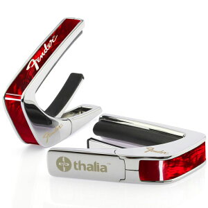 ^A J| tF_[ CZXhEf Thalia Capos J|^Xg / Fender Red Angel Wing w/White Perine Logo Chrome 3tbgpbht