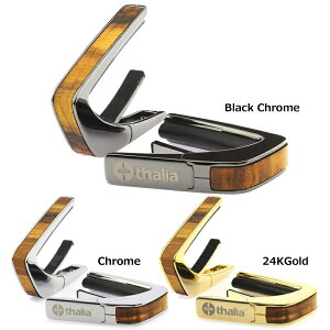 �^���A �J�| Thalia Capos Exotic Wood Series HAWAIIAN KOA �M�^�[ 12�C���`�t���b�g�p�b�h�t��