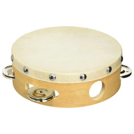 キクタニ 皮付き タンブリン 15cm TMB-15 タンバリン