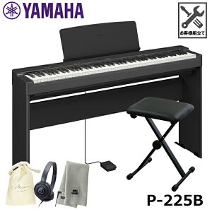 YAMAHA P-225B ypX^h(L-200)A܂肽݈֎qAwbhtH(ATH-S100)AIWiВAyNXZbgzubNyEzsiz