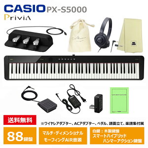 CASIO PX-S5000BK y3{y_(SP-34)AwbhtHAIWiВAyNXZbgz JVI dqsAm Privia ubN wy_Eʗĕtx