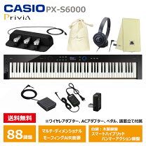 楽天市場】電子ピアノ カシオ px－860 ブラックの通販