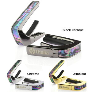 �^���A �J�| Thalia Capos Exotic Shell Series BLACK RIPPLE �M�^�[ 12�C���`�t���b�g�p�b�h�t��