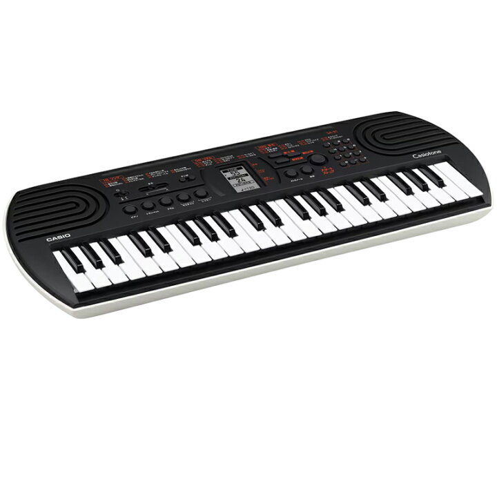 楽天市場】CASIO (カシオ) SA-81 ブラック ミニ鍵盤キーボード 【専用 
