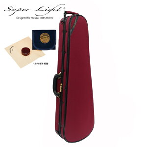 �y�x���i���f�� ���� �Z�b�g�z �X�[�p�[���C�g (Super Light) Shaped �P�[�X �o�C�I�����p �y�� �Z�~�n�[�h�P�[�X (4/4 �O�p�^) �o�[�K���f�B