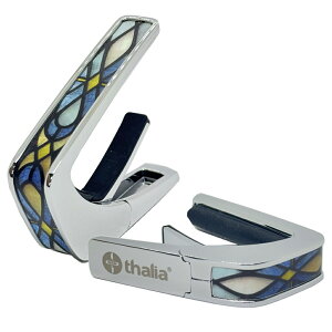 ^A J| Thalia Capos DELUXE Series CH-STAINED GLASS / STAINED GLASS Chrome M^[ 12C`tbgpbht