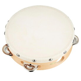 キクタニ 皮付き タンブリン 18cm TMB-18 タンバリン