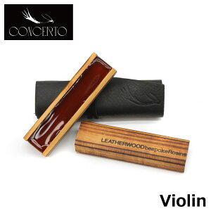 yVIOLINz LEATHERWOOD bespoke Rosin (CONCERTO) U[Ebh xX|[N R`Fg  oCIp