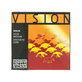 Thomastik-Infeld VISION 4/4 バイオリン 弦セット ヴィジョン 【ネコポス】※日時指定非対応・郵便受けにお届け致します