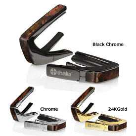 タリア カポ Thalia Capos Exotic Shell Series WHISKY ANGEL WING ギター 12インチフレットパッド付属