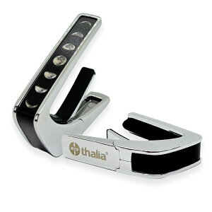 ^A J| Thalia Capos Limited Series CH-MoonPhasesonPearl / Moon Phases on Pearl Chrome M^[ 12C`tbgpbht