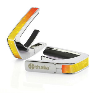 �^���A �J�| Thalia Capos DELUXE Series / SUNRISE SHELL / Chrome �M�^�[ 12�C���`�t���b�g�p�b�h�t��