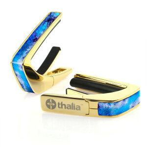 �^���A �J�| Thalia Capos DELUXE Series 24KG-P.MILKEYWAY / PEARL MILKY WAY 24K GOLD �M�^�[ 12�C���`�t���b�g�p�b�h�t��
