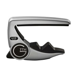 G7th Performance 3 ART Capo SILVER (�V���o�[) 6���A�R-�X�e�B�b�N/�G���N�g���b�N�p �J�|�^�X�g �y���K�A���i�z