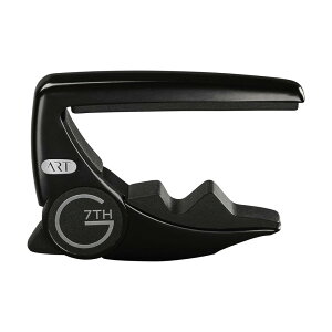 G7th Performance 3 ART Capo BLACK (�u���b�N) 6���A�R-�X�e�B�b�N/�G���N�g���b�N�p �J�|�^�X�g �y���K�A���i�z