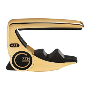 G7th Performance 3 ART Capo GOLD (�S�[���h) 6���A�R-�X�e�B�b�N/�G���N�g���b�N�p �J�|�^�X�g �y���K�A���i�z