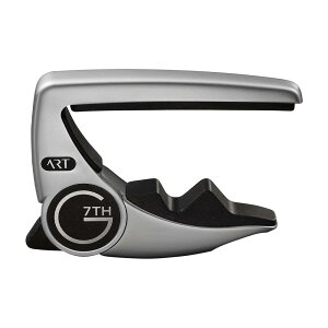 G7th Performance 3 ART Classical Capo SILVER (�V���o�[) �p�t�H�[�}���X�J�| �N���V�b�N�M�M�^�[ / 7���E8���M�^�[�Ή� �y���K�A���i�z