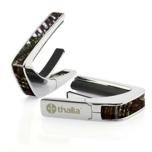 �^���A �J�| Thalia Capos Exotic Shell Series Aurora Abalone / Chrome �M�^�[ 12�C���`�t���b�g�p�b�h�t��
